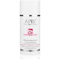 Kremy do twarzy - Apis Professional krem witaminowy na naczynka Couperose-Stop 100 ml - miniaturka - grafika 1