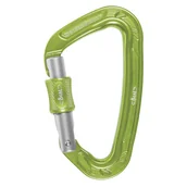Sprzęt wspinaczkowy - Beal Be Quick Karabinek, green 2021 Karabinki zakręcane BMCLBQ.G - miniaturka - grafika 1