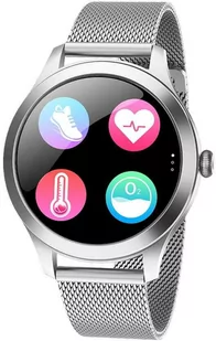 Garett Naomi Pro RT Srebrny - Smartwatch - miniaturka - grafika 3