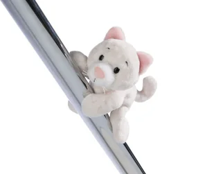 NICI 49403 Maskotka pluszowa magnetyczna Kot uroczy 12cm MagNICI - Maskotki i pluszaki - miniaturka - grafika 1
