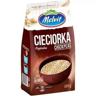 Cieciorka oryginalna MELVIT, 400 g - Ziarna i nasiona roślin strączkowych - miniaturka - grafika 1