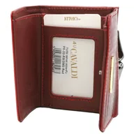 Portfele - Elegancka pojemna damska portmonetka 4U Cavaldi - miniaturka - grafika 1