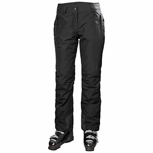 Helly Hansen Blizzard damskie spodnie z izolacją czarny czarny 3XL - Spodnie damskie - miniaturka - grafika 1