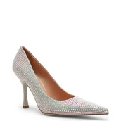 Czółenka - Liu Jo Skórzane szpilki LIU JO X LEONIE HANNE - miniaturka - grafika 1