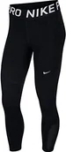 Spodnie rowerowe - Nike damskie spodnie sportowe W Np Crop Black/(White) XXL - miniaturka - grafika 1