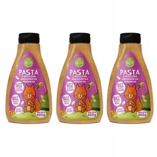 Skrzynia past z orzechów arachidowych prażonych HELPA - zestaw 3 sztuk - Pasty warzywne Skrzynia past z orzechów arachidowych prażonych HELPA - zestaw 3 sztuk - Pasty warzywne - miniaturka - grafika 1