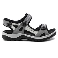 Sandały damskie - Sandały ECCO Offroad 06956302244 Szary - miniaturka - grafika 1