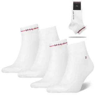 Tommy Hilfiger Skarpety Męskie Zakostki Logo Napis 43/46 - Skarpetki męskie - miniaturka - grafika 1