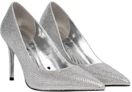 Czółenka - REPLAY Damskie czółenka Martine ze strasu, srebro 050, 40 EU, 050 Silver, 40 EU - miniaturka - grafika 1