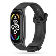 Tech-Protect Opaska Iconband Pro do Xiaomi Mi Band 7 black - darmowy odbiór w 22 miastach i bezpłatny zwrot Paczkomatem aż do 15 dni