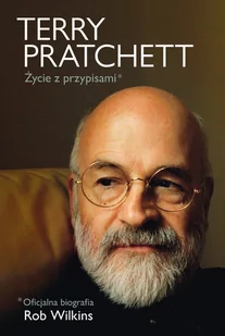 Terry Pratchett: Życie z przypisami. Oficjalna biografia. Książka z autografem - Biografie i autobiografie - miniaturka - grafika 1
