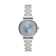 Zegarki damskie - Emporio Armani Watch AR11594, Silver - miniaturka - grafika 1