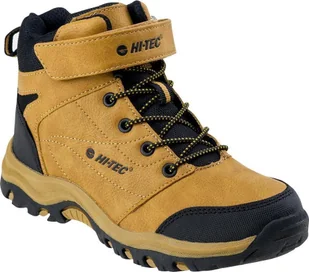 Hi-Tec WYSOKIE CANORI MID JR CAMEL 31 - Buty trekkingowe dziecięce - miniaturka - grafika 1