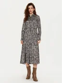 Sukienki - JOOP! Sukienka codzienna D58Darlina 10018881 30045429 Szary Regular Fit - miniaturka - grafika 1