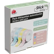 Papier do drukarek - Etykieta termiczna UPRINT Easy UP21 14 x 40 mm (4 x 180 szt.) - miniaturka - grafika 1