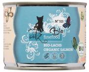 Mokra karma dla kotów - Catz Finefood Bio N.513 Łosoś puszka 200g MS_15967 - miniaturka - grafika 1