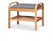 Szafki na buty - Stojak Na Buty Otwierany ST12 Ławka Loft Halmar - miniaturka - grafika 1