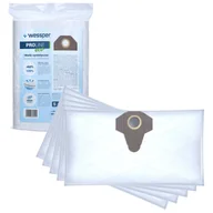 Worki do odkurzaczy - 5x worki Wessper do odkurzacza Parkside PNTS 1500 B2 (syntetyczne) - miniaturka - grafika 1