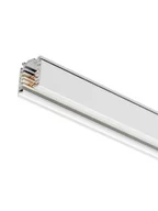 Lampy pozostałe - Molto Luce 3-fazowa szyna prądowa Noa Aluminium 100cm, biała - miniaturka - grafika 1