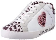 Trampki damskie - Love Moschino Damskie tenisówki sneakerd.casse25 VIT+cav.macu + sneaker, wielobarwny, 36 EU - miniaturka - grafika 1