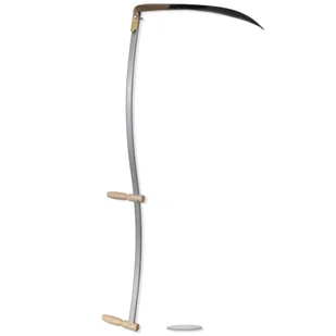 vidaXL Kosa z kamieniem szlifierskim 140 cm - Pozostałe narzędzia ogrodowe - miniaturka - grafika 1