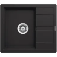 Zlewozmywaki - Schock Ronda D-100 Onyx - miniaturka - grafika 1