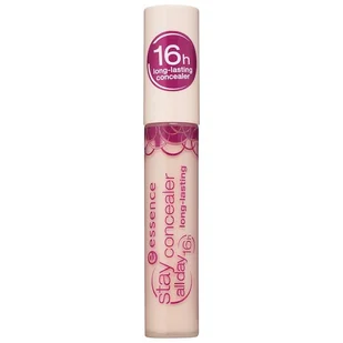 Essence Stay All Day, korektor długotrwały do twarzy 20 Soft Beige, 7 ml - Korektory do twarzy - miniaturka - grafika 3