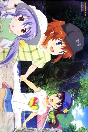 Plakat Anime Non non biyori NNB_041 A1+ (custom)