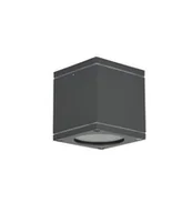 Lampy ogrodowe - Su-Ma Plafon zewnętrzny Adela Midi M1458 DG M1458 DG - miniaturka - grafika 1