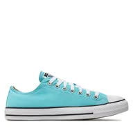 Trampki damskie - Trampki Converse Chuck Taylor All Star A06566C Niebieski - miniaturka - grafika 1
