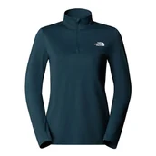 Koszulki sportowe damskie - Koszulka damska The North Face 1/4 Flex 0A8BRQBSA1 - zielona - miniaturka - grafika 1