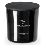 Świece - CERERIA MOLLA CM Świeca XL 600 gr Tea and Lemongrass CM-6634 - miniaturka - grafika 1