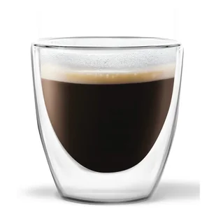 Vialli Design KOMPLET 2 SZKLANEK 80ML ESPRESSO Z PODWÓJNĄ ŚCIANKĄ - Szklanki - miniaturka - grafika 2