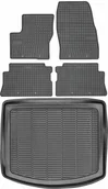 Dywaniki samochodowe - Ford Kuga II SUV od 2013-2019r. Bagażnik MAX-DYWANIK 910515 + Dywaniki FROGUM 402164 - miniaturka - grafika 1