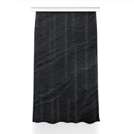 Zasłony - Zasłona przelotki Czarny piasek do pokoju 150x240, Fabricsy - miniaturka - grafika 1