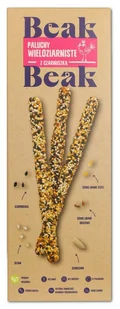beak beak Paluchy chlebowe z czarnuszką 216g - Pieczywo chrupkie - miniaturka - grafika 1