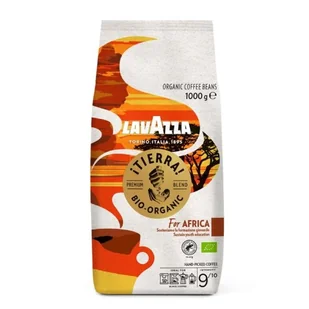 Lavazza Tierra Africa BIO ORGANIC 1kg kawa ziarnista - Kawa - miniaturka - grafika 1