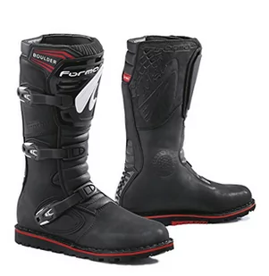 Forma FORC3809939 Trial Boulder buty motocyklowe, dopuszczone do użytku oficjalnie, czarne - Buty motocyklowe - miniaturka - grafika 1