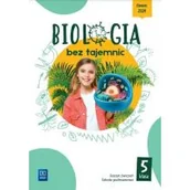 Podręczniki dla szkół podstawowych - Biologia bez tajemnic zeszyt ćwiczeń klasa 5 szkoła podstawowa - miniaturka - grafika 1