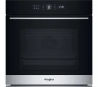 Piekarniki do zabudowy - Whirlpool WOI5S8PM1SXA Termoobieg AirFry Inox - miniaturka - grafika 1