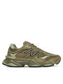 Sneakersy damskie - New Balance Sneakersy U9060ZGD Khaki - miniaturka - grafika 1