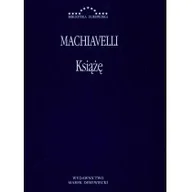 Polityka i politologia - Antyk Machiavelli Książę - miniaturka - grafika 1