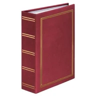 Albumy fotograficzne - Album na zdjęcia wsuwane HAMA, London, 100stron, 14,5x19,5cm,bordowy - miniaturka - grafika 1
