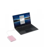 Dyski HDD - SEAGATE One Touch 2TB External HDD with Password protection Rose Gold - miniaturka - grafika 1