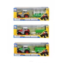 Traktor z przyczepą mix Swede - Samochody i pojazdy dla dzieci Traktor z przyczepą mix Swede - Samochody i pojazdy dla dzieci - miniaturka - grafika 1