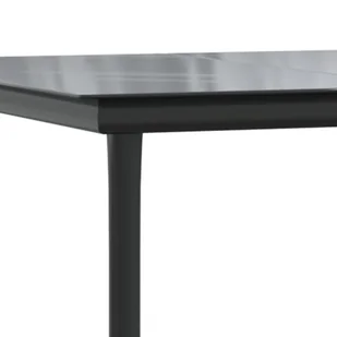 7-częściowy zestaw mebli ogrodowych, czarny, rattan PVC - Meble ogrodowe - miniaturka - grafika 10