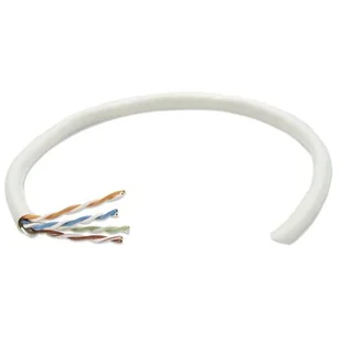 Intellinet kabel instalacyjny skrętka UTP 4x2 kat. 5e drut CCA 305 m szary 362320 - Kable miedziane - miniaturka - grafika 1