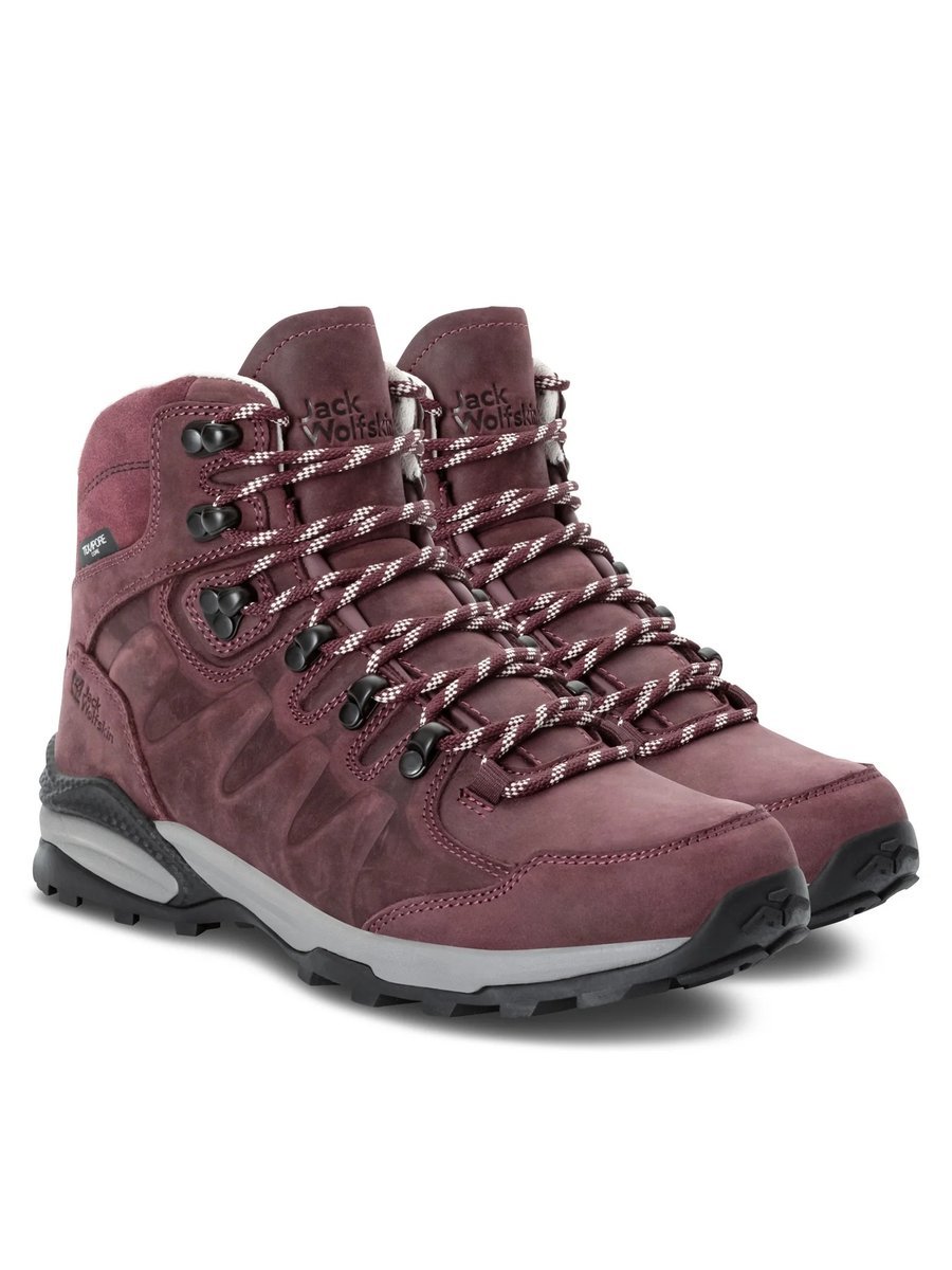 JACK WOLFSKIN REFUGIO PRIME BUTY TREKKINGOWE DAMSKIE ZE SKÓRĄ 42 16GA