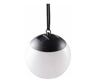 LED Lampa solarna wisząca KIARA LED/1,2V IP44 czarna - Lampy ogrodowe - miniaturka - grafika 1