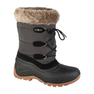 Buty CMP Nietos Low 3Q78956-U901 czarne - Śniegowce damskie - miniaturka - grafika 1